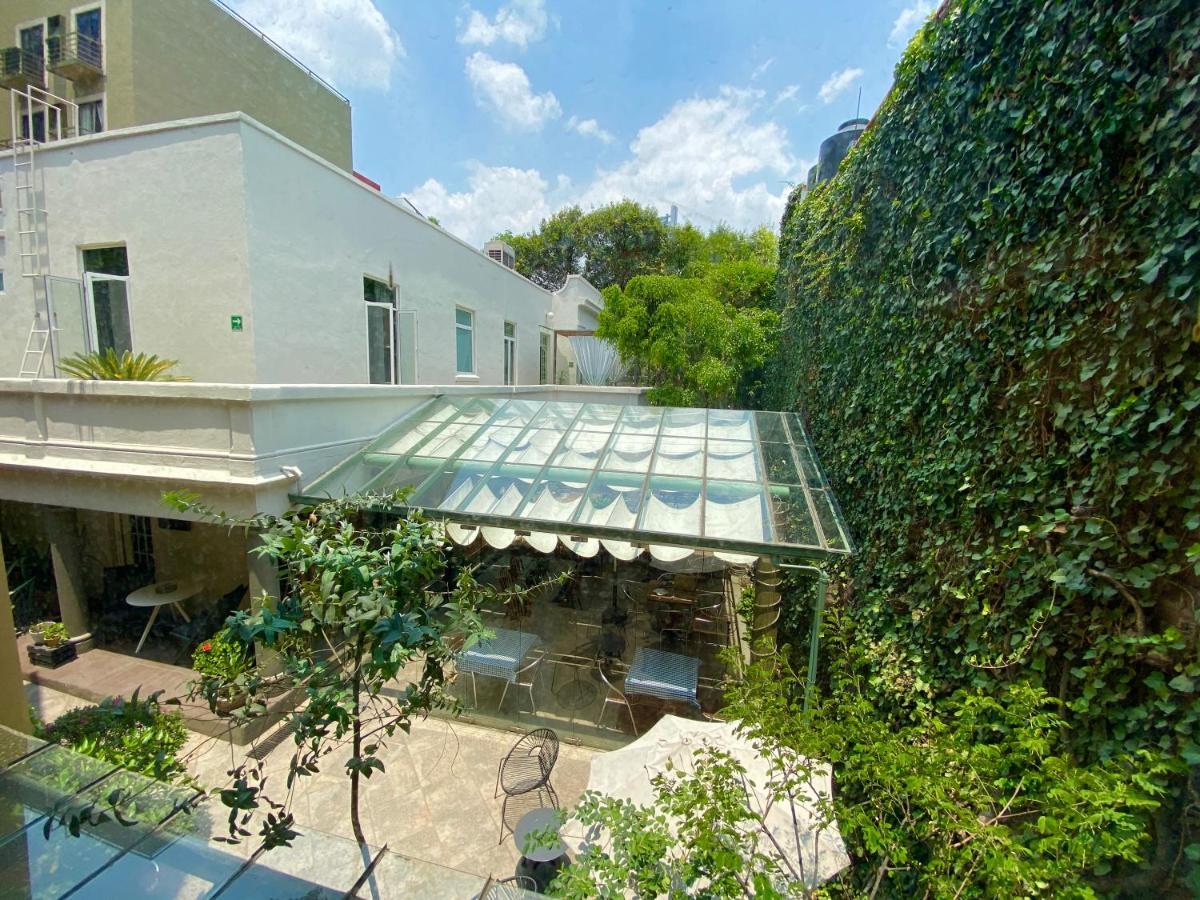 Hotel Villa Condesa Mexico City Exterior photo